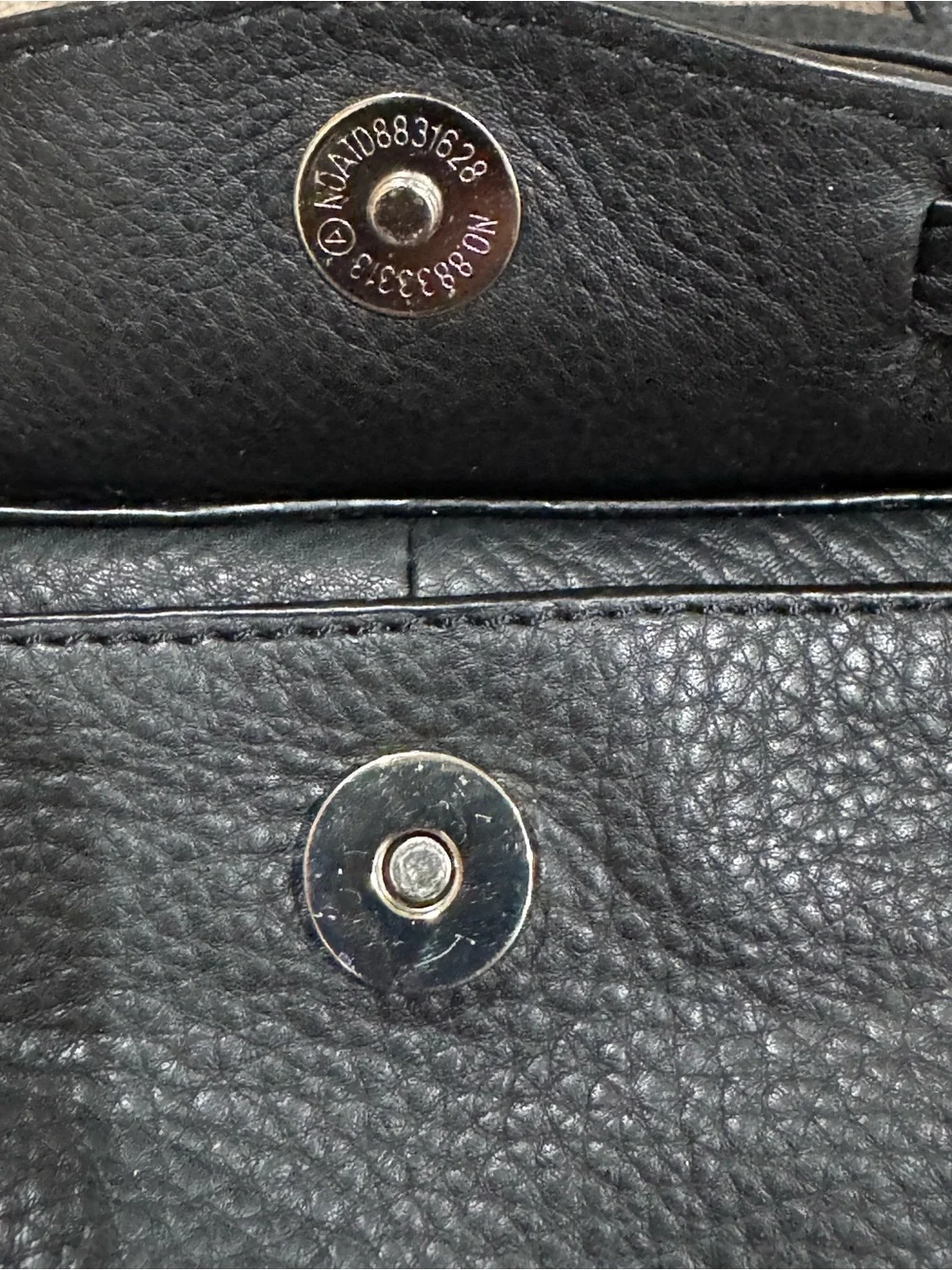 NWT Stone Mountain “Rio Grande” Purse Genuine Leather Shoulder Bag - Black